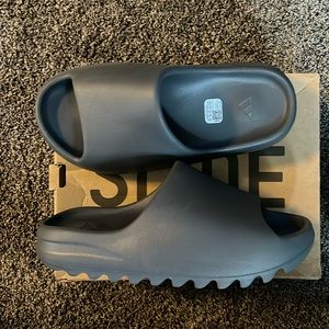 Yeezy slides, size 8, brand new